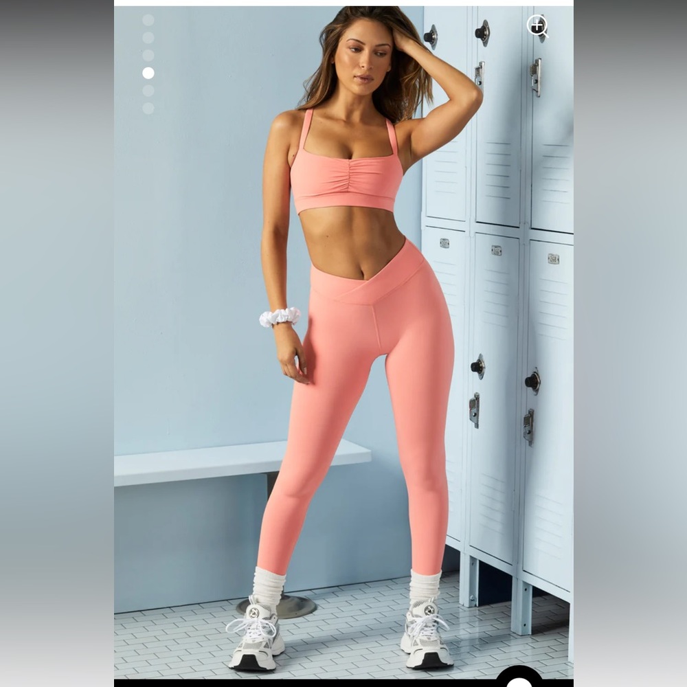 Bo+tee driven pink XXS leggings